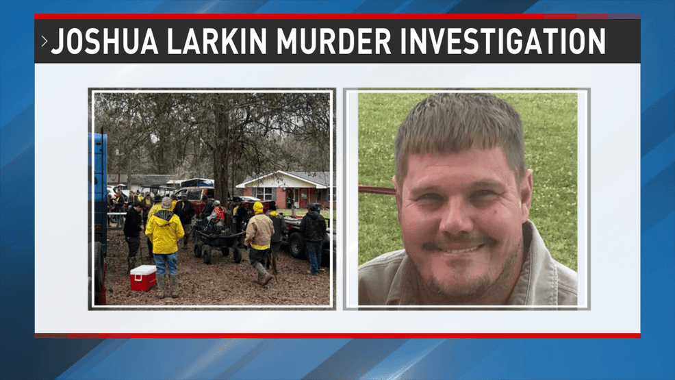 Breaking: New search underway for Joshua Larkin's remains