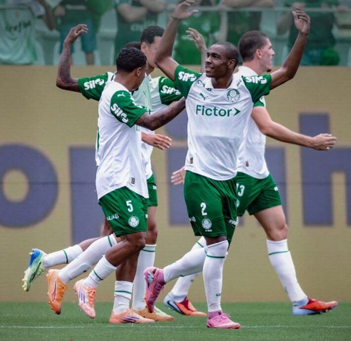 Palmeiras vence Ituano sem sustos e avança às quartas de final da Copinha