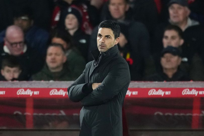Mikel Arteta’s baffling decision as toothless Arsenal struggle to ...