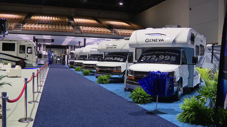 Florida RV SuperShow rolls into Tampa for 41st year