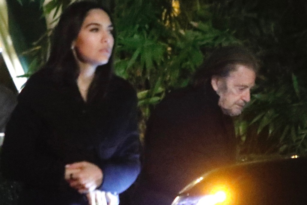 Al Pacino, 85, and ex Noor Alfallah, 32, fuel rekindled romance rumors ...