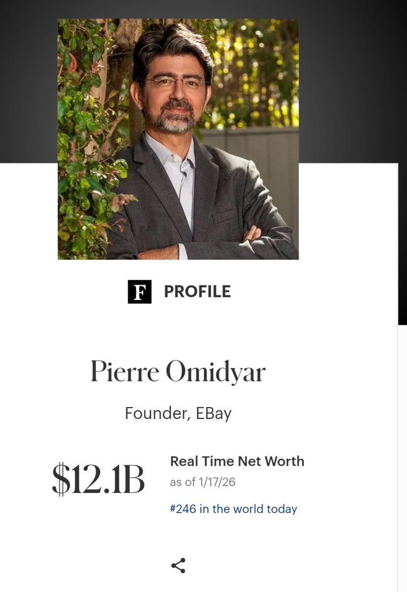 Lima Miliarder Turunan Iran yang Tetap Kaya di Tengah Krisis Iran-AS