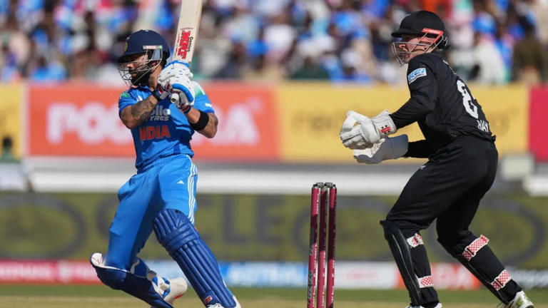 India vs New Zealand 3rd ODI live streaming details: When and where to ...