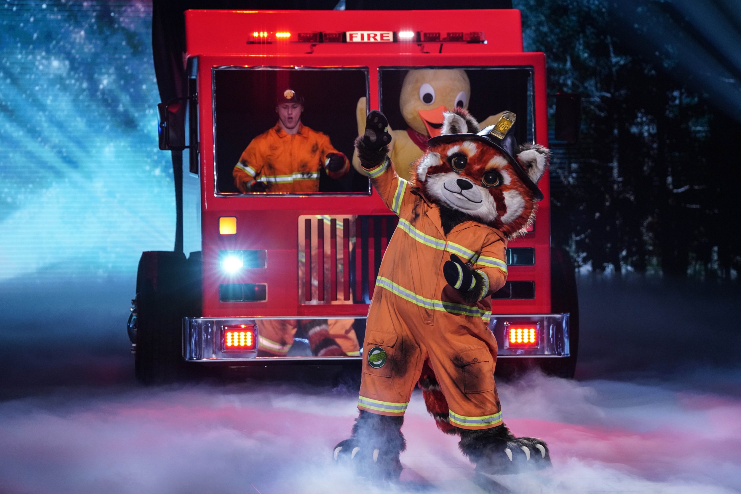 Masked singer mystery: Why Red Panda's debut was axed