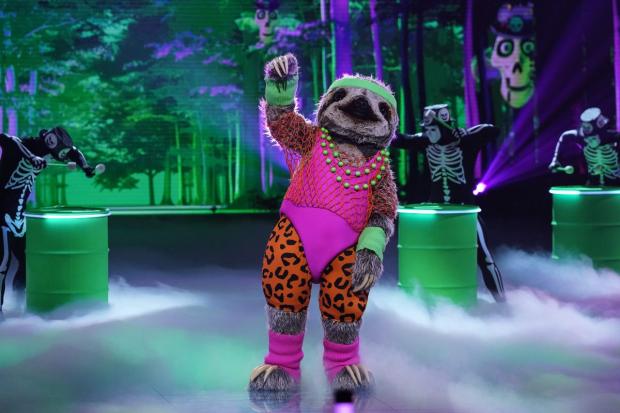 Who is Sloth on The Masked Singer? ITV viewers 'reveal' who is hiding ...