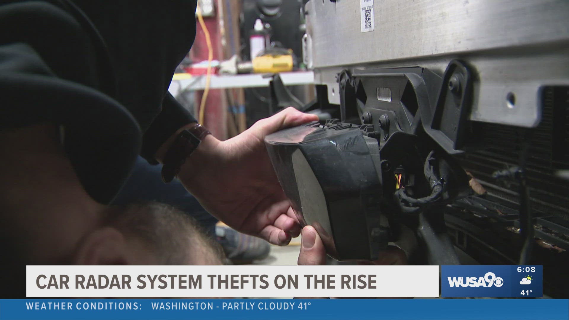 Car radar system thefts on the rise