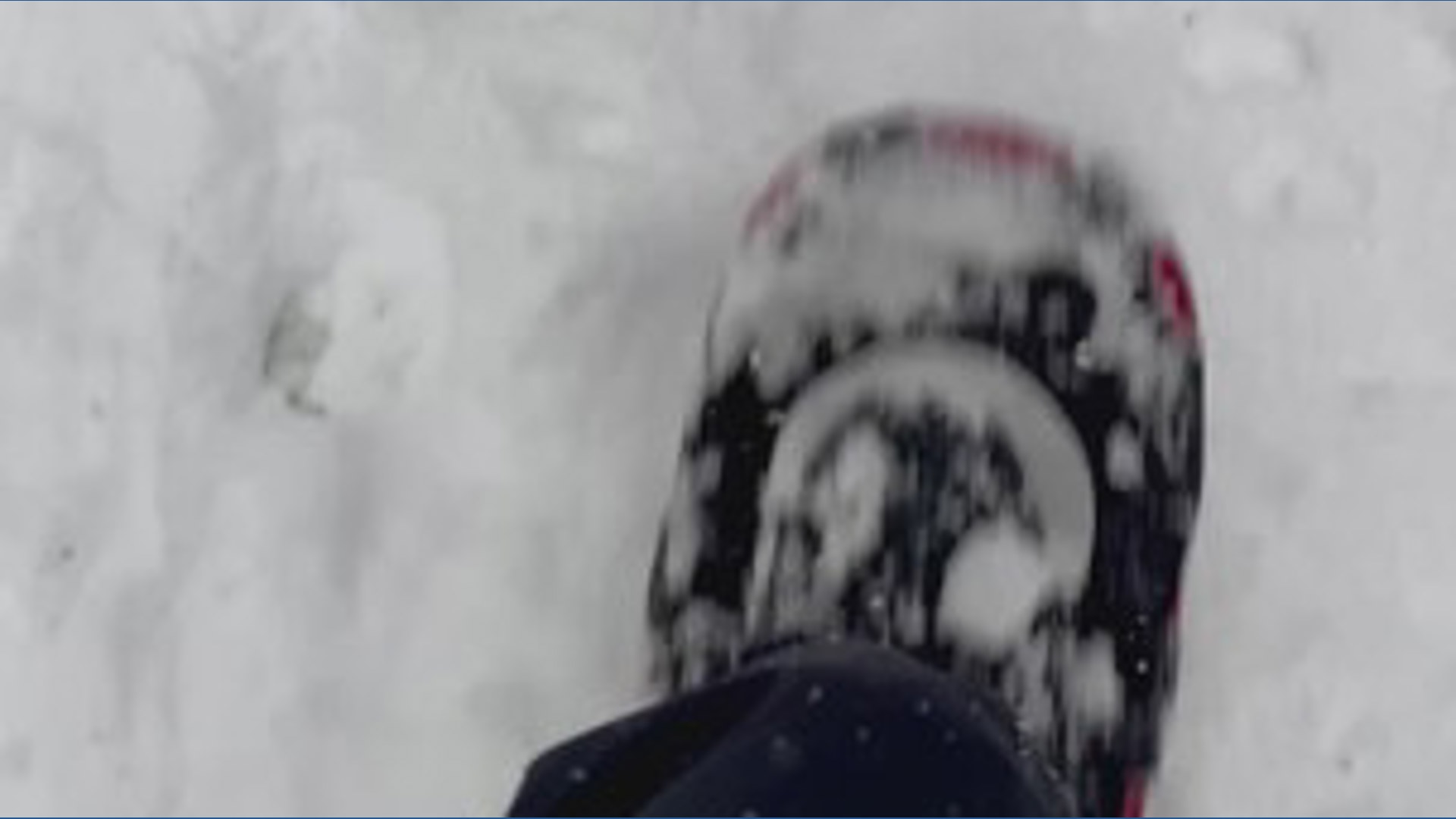 Snowfall for winter activities