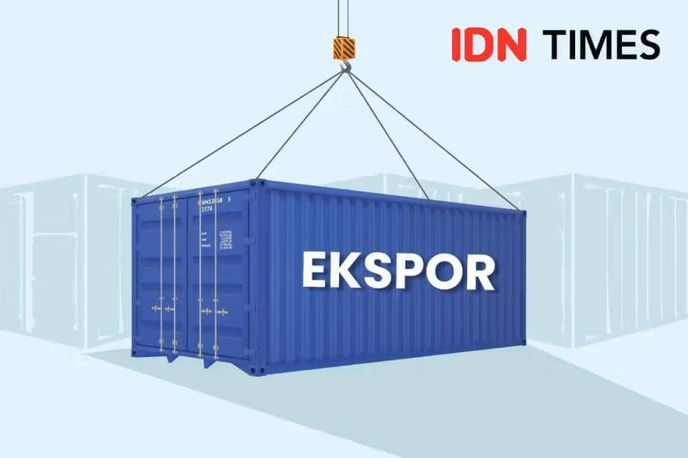 Ilustrasi ekspor ikan tuna