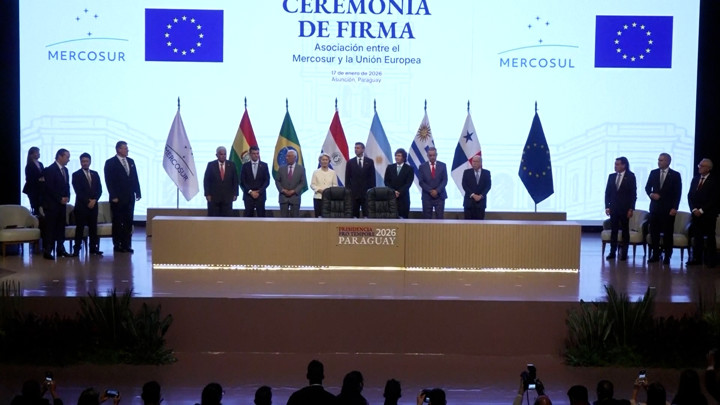 UE y Mercosur firman el acuerdo de libre comercio en Asunción con la ...