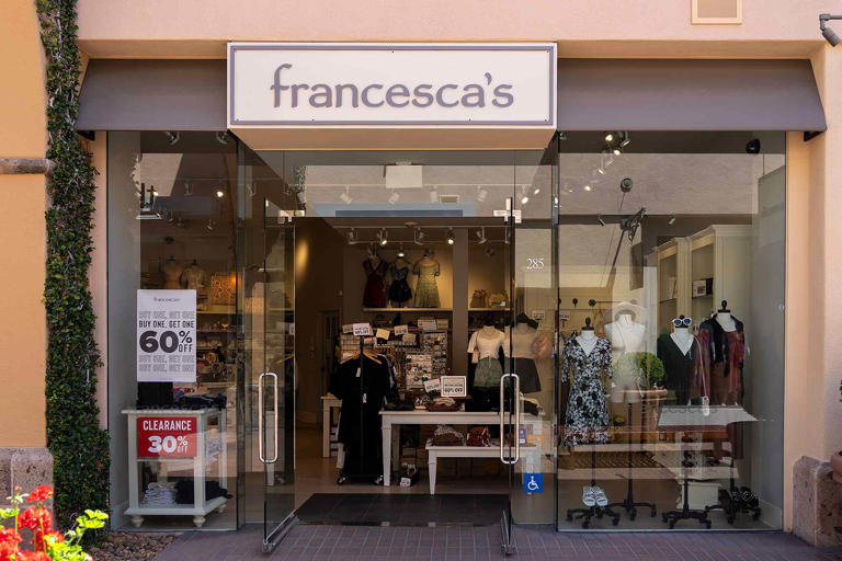 Francesca’s is closing after 25 years — what shoppers need to know