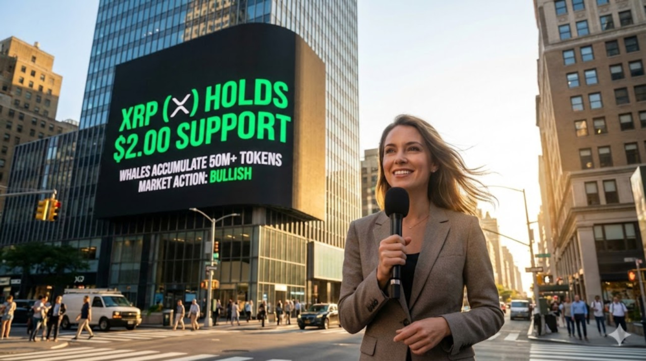 리플 XRP 2달러선 사수 … 고래들 5000만 개 매집에 변동성 폭풍 예고