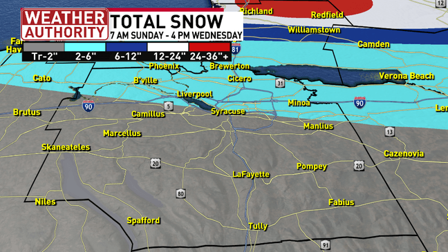 Long-duration heavy lake snow for some, dangerously cold wind chills ...