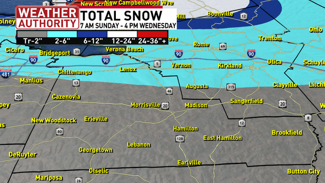 Long-duration heavy lake snow for some, dangerously cold wind chills ...
