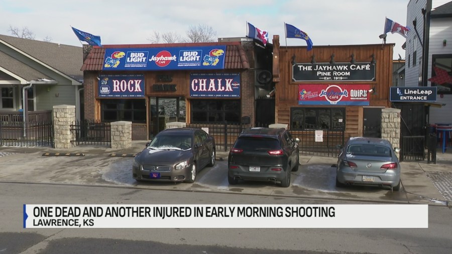 Early morning shooting at popular Lawrence bar leaves one dead, one injured