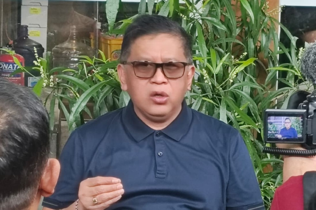 Polemik Pandji Pragiwaksono, Hasto Ingatkan Bahaya Kriminalisasi Kebebasan Berpendapat