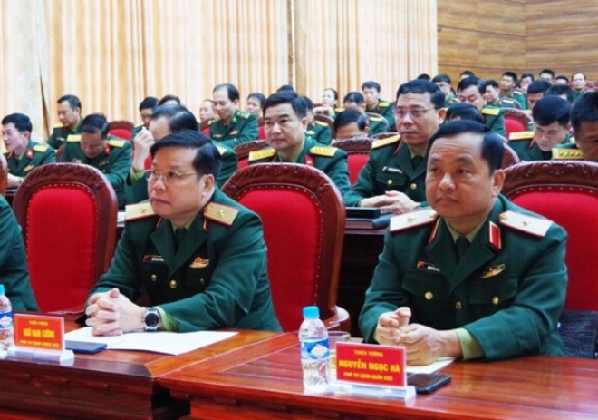 2 Phó Tư lệnh Quân khu 4 ứng cử đại biểu Quốc hội khóa XVI