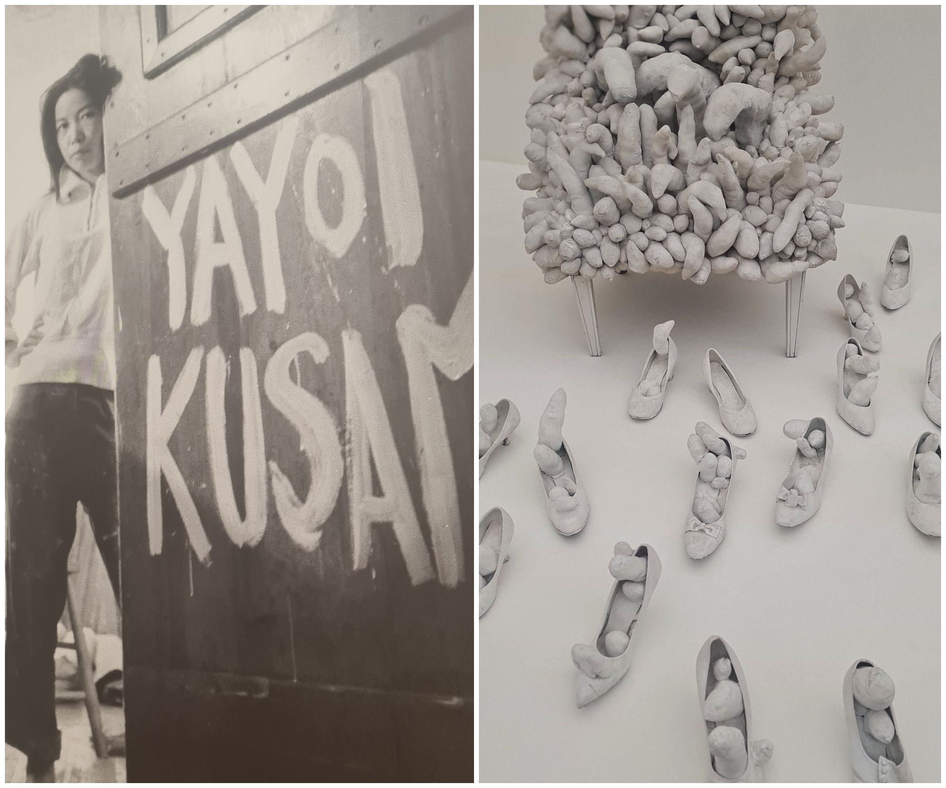 Μπήκαμε στον θαυμαστό κόσμο της Yayoi Kusama