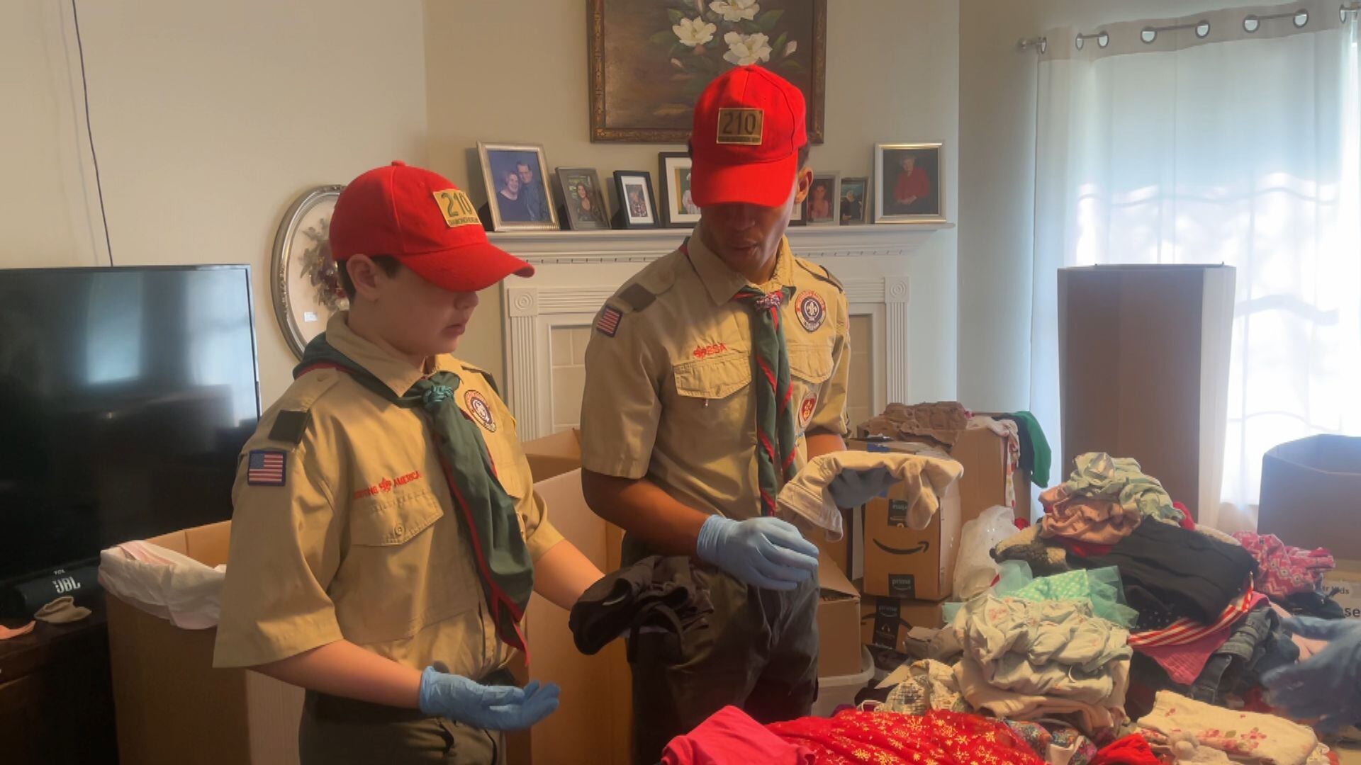 Hancock High student uses Eagle Scout project to support Coast foster ...