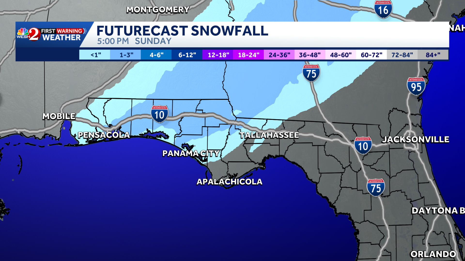 When will it snow in Florida? | What to expect