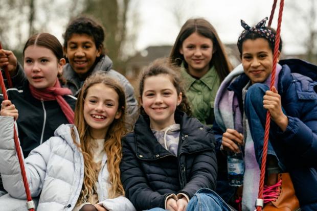 Teenage girls help redesign Rowntree Park in York