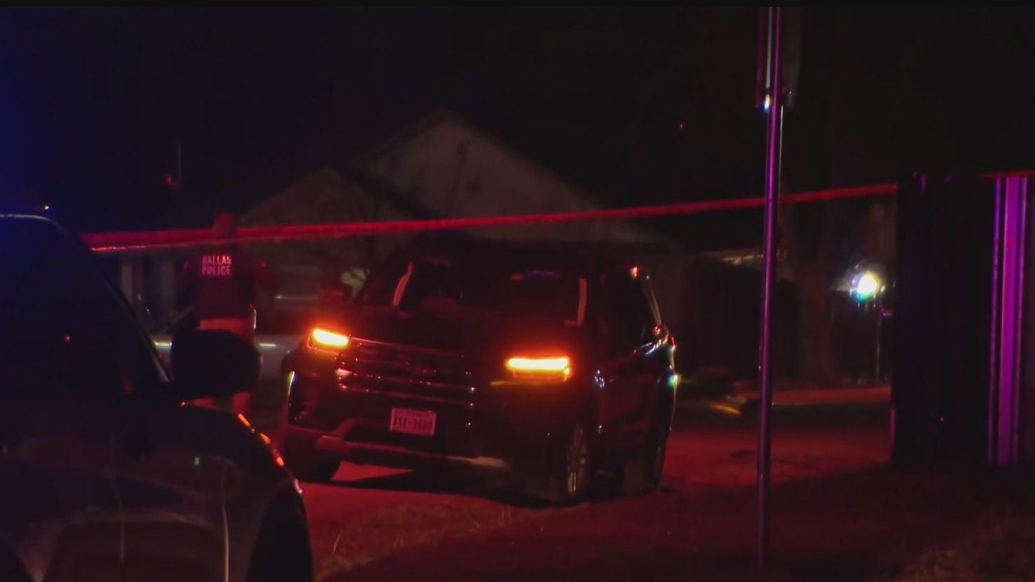 DPD: Man wounded after refusing to drop gun on Presidio Avenue