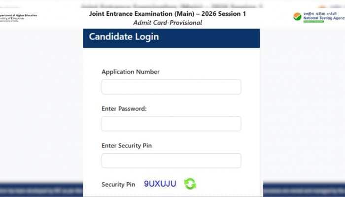 JEE Main admit card 2026 out at jeemain.nta.ac.in - check direct link ...