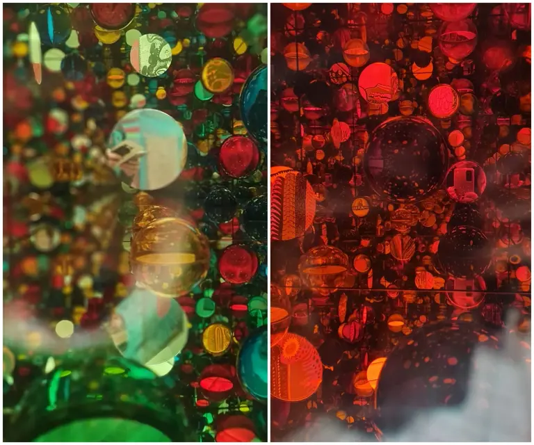 Μπήκαμε στον θαυμαστό κόσμο της Yayoi Kusama