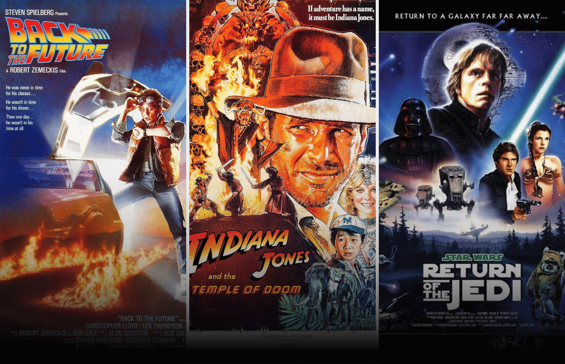 The 20 greatest movie trilogies of all time