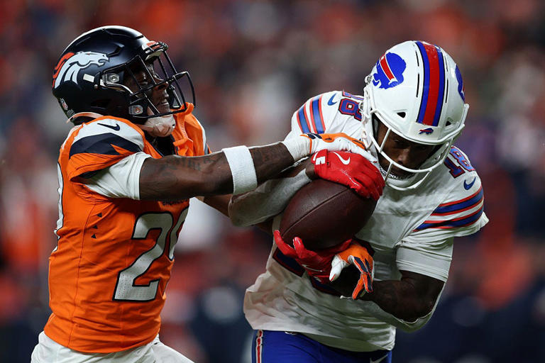 Capaccio: Arrow up/arrow down: Bills at Broncos playoffs