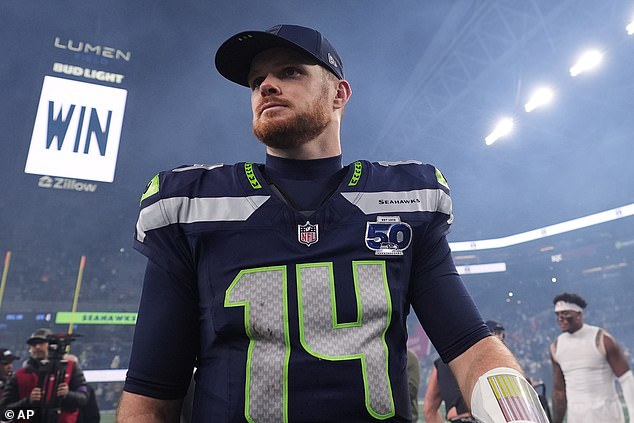 Seahawks destroy 49ers in NFL playoffs as Sam Darnold inspires 35-point ...