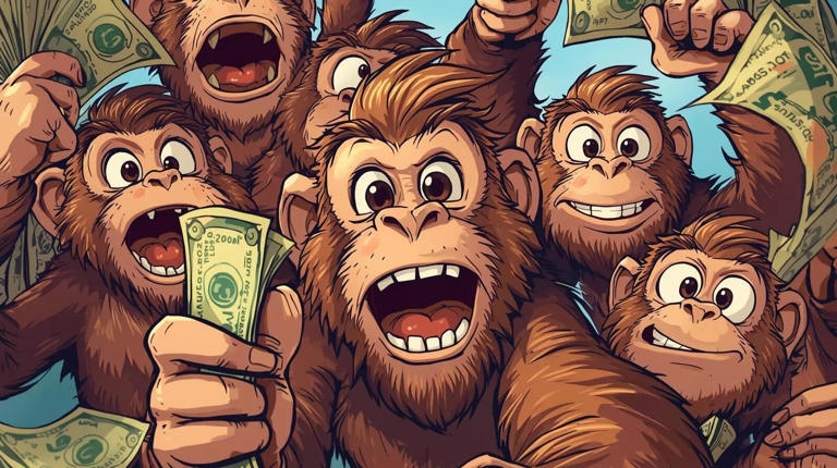 Research shows monkeys fear loss of money the way humans do
