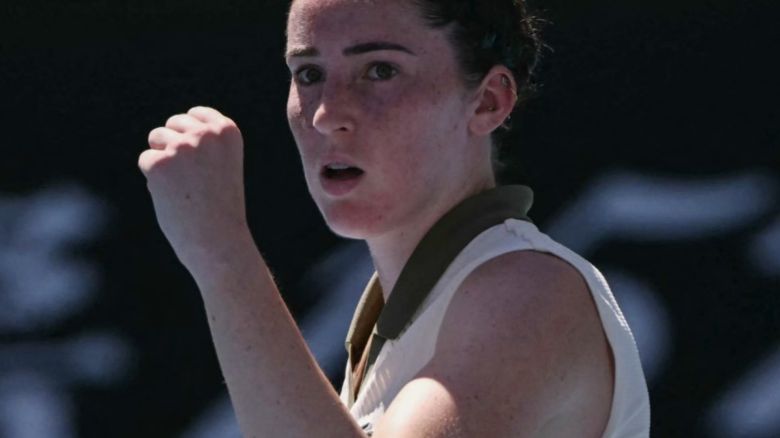 Tennis: Open d'Australie - Elsa Jacquemot s'offre un énorme combat et ...
