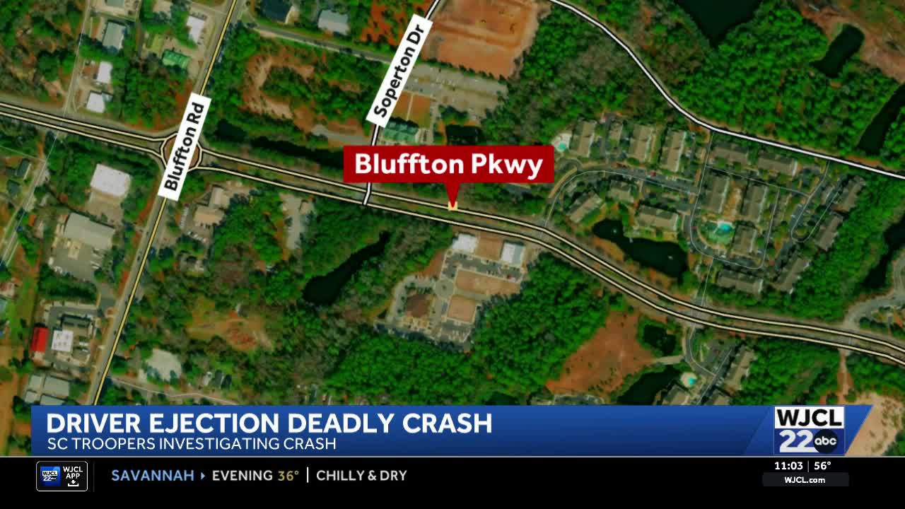 One killed in two-vehicle crash on Bluffton Parkway in Beaufort County