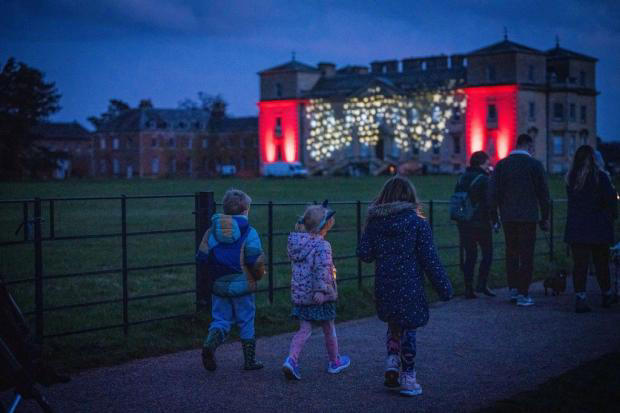 Lantern-lit walk under the stars to remember loved ones