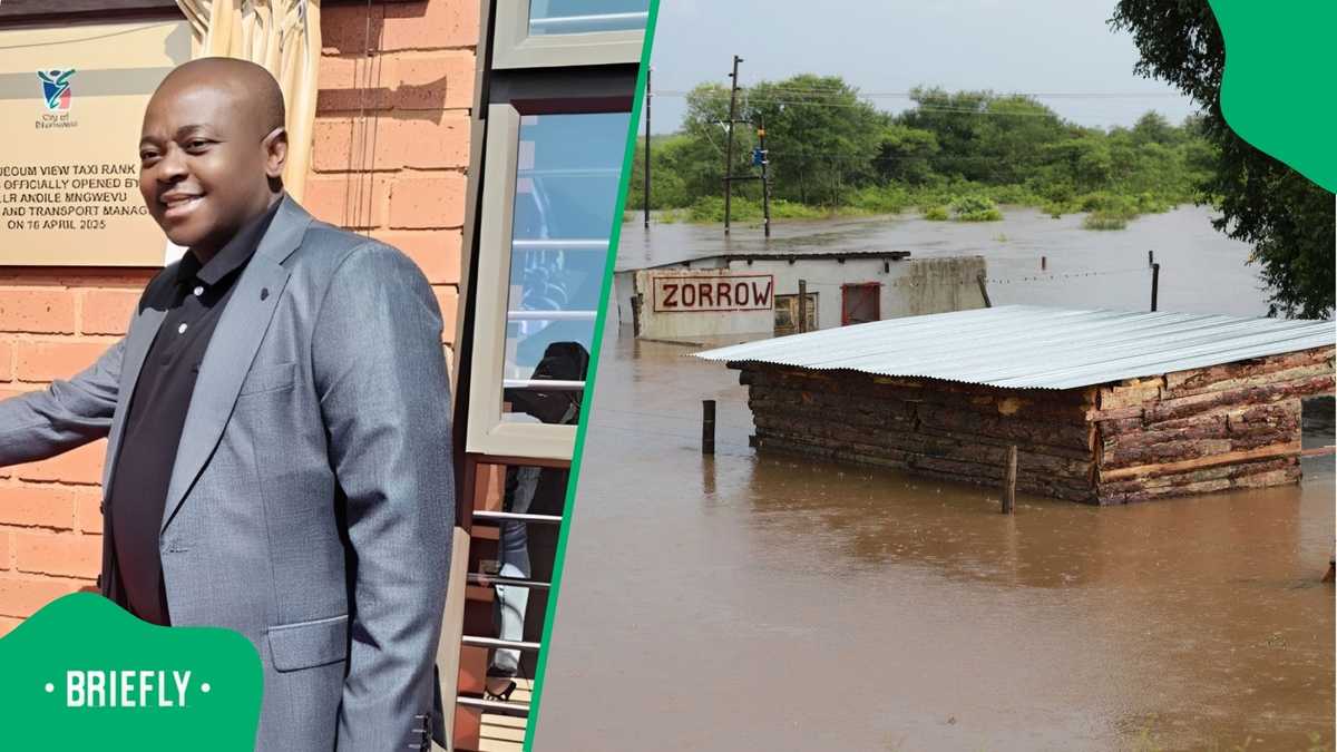 Ekurhuleni MMC of transport Andile Mngwevu missing after deadly floods ...