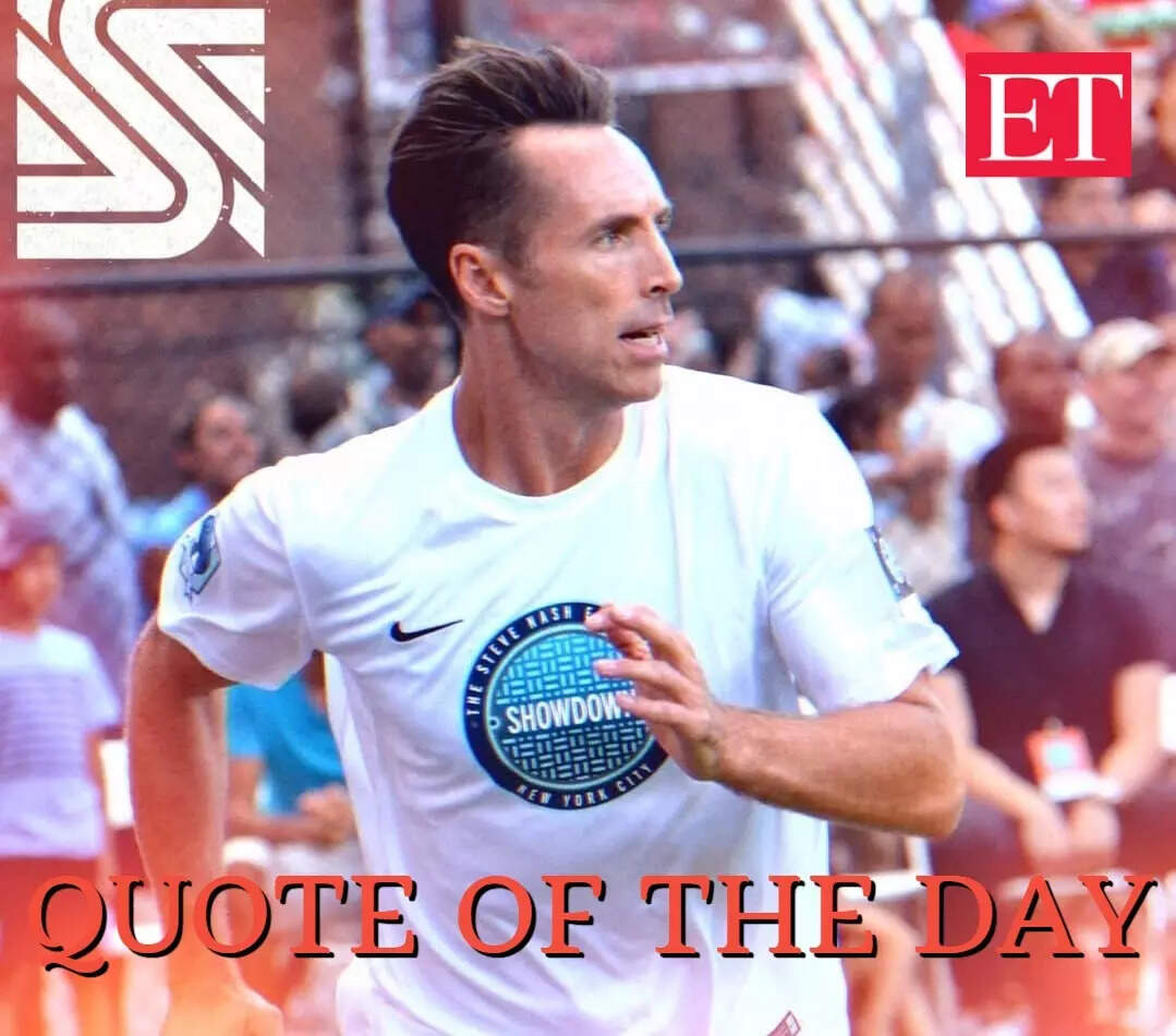 Quote of the day by NBA MVP Steve Nash: 'You have to rely on your ...