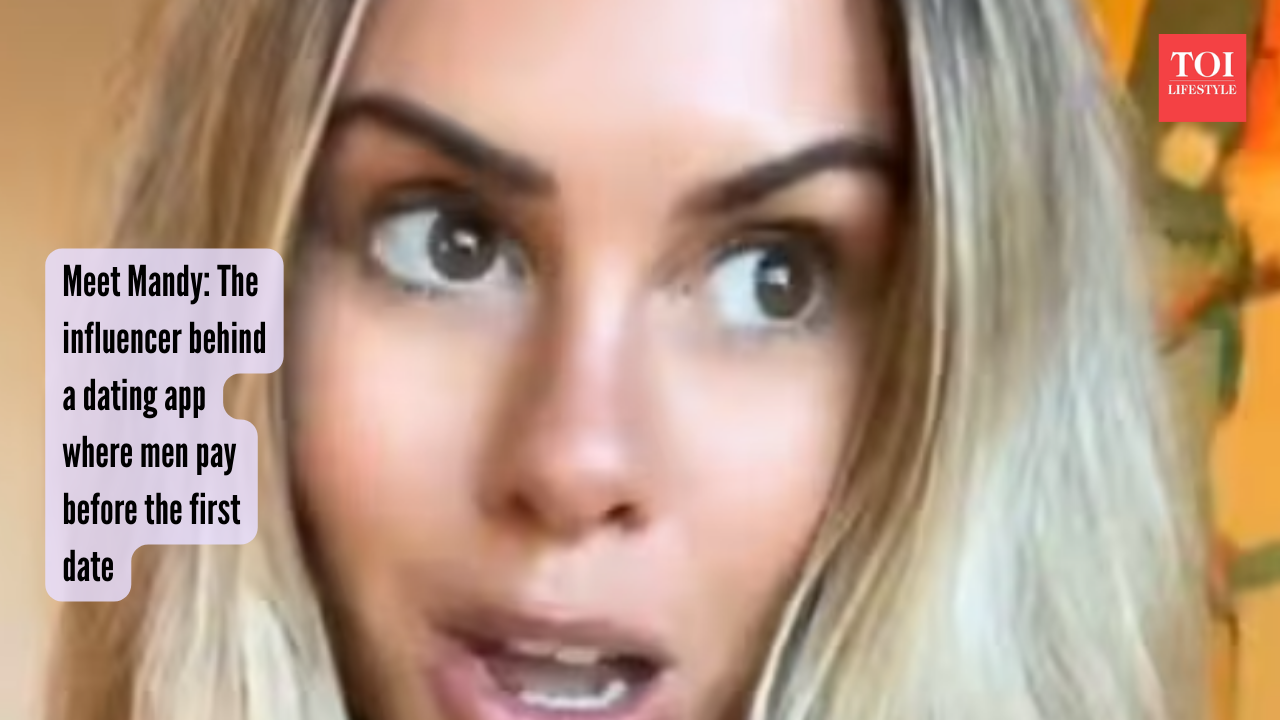 Meet Mandy: The influencer behind a dating app where men pay before the ...
