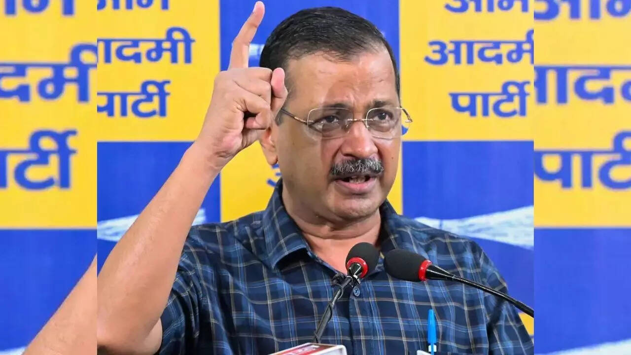 'BJP could not get majority': Arvind Kejriwal on Mumbai BMC election ...