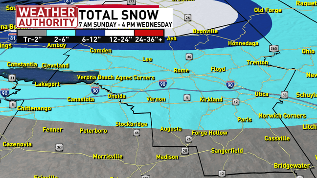 Long-duration heavy lake snow for some, dangerously cold wind chills ...