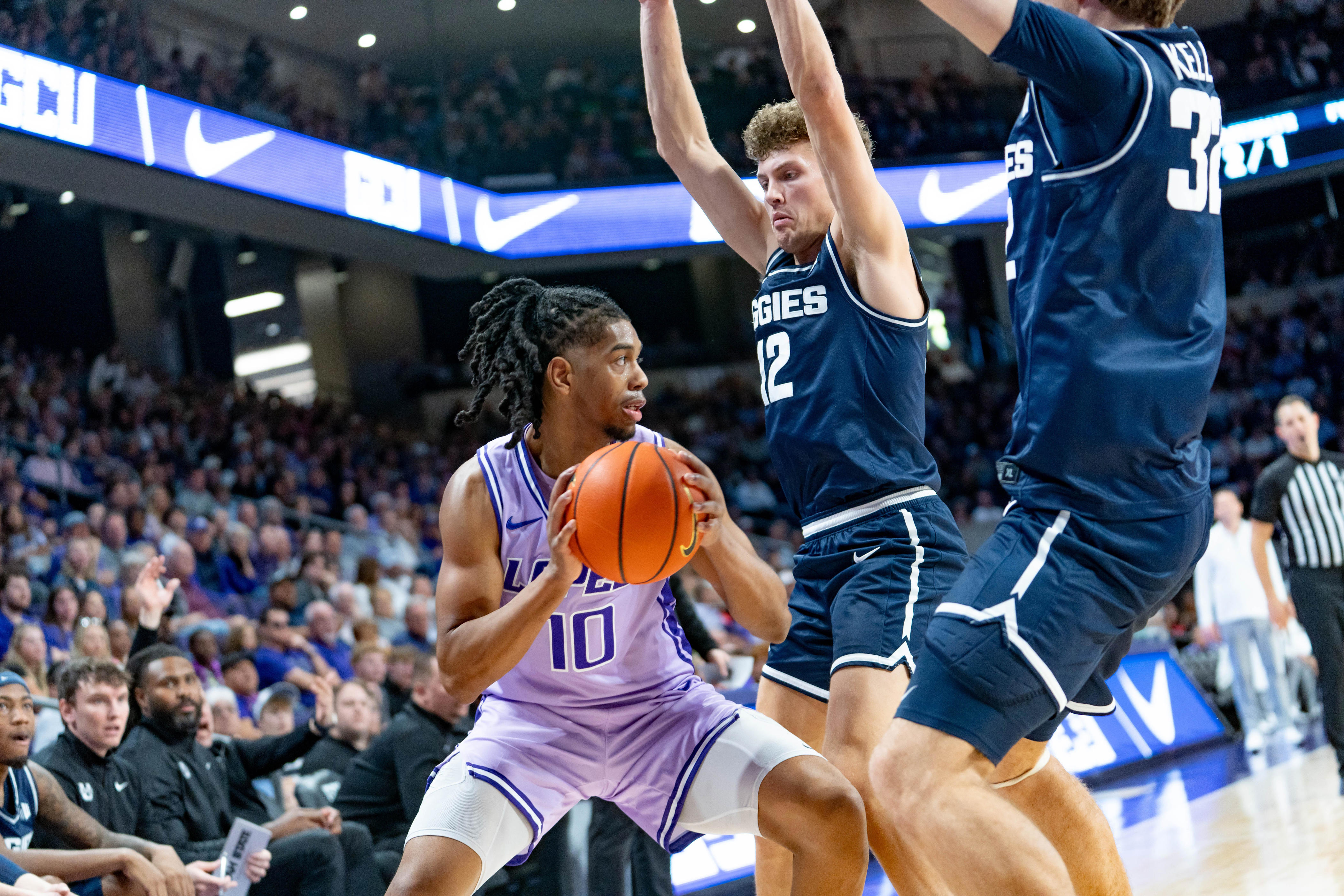Grand Canyon on verge of being a top 25 men's basketball program