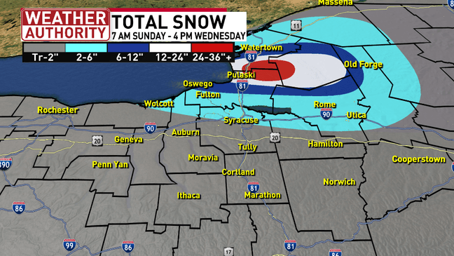 Long-duration heavy lake snow for some, dangerously cold wind chills ...