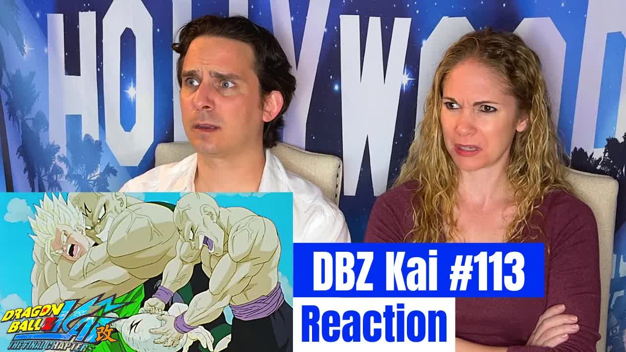 Dragon Ball Z Kai #113 reaction | Gohan in trouble