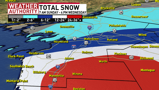Long-duration heavy lake snow for some, dangerously cold wind chills ...