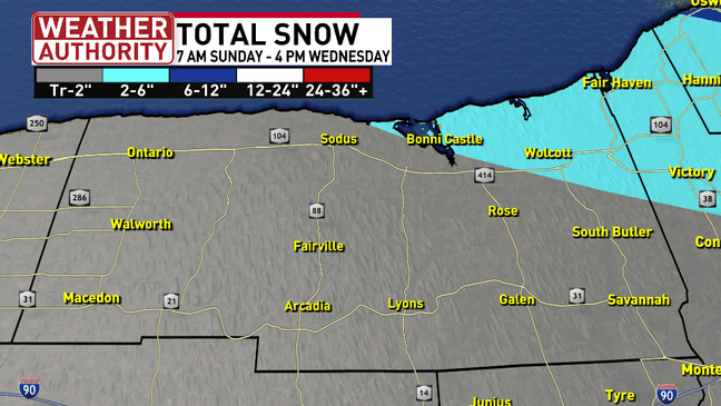 Long-duration heavy lake snow for some, dangerously cold wind chills ...