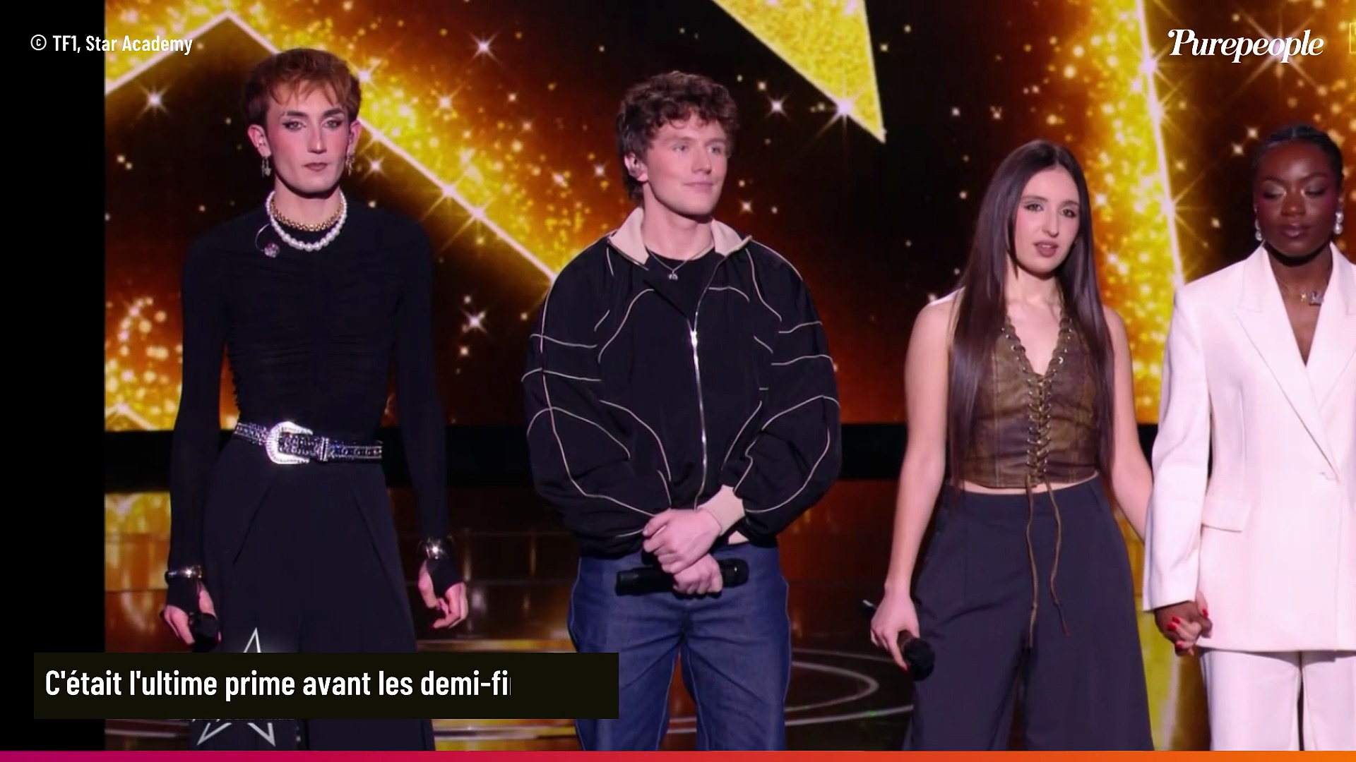 Ils ne sont plus que 4 à la Star Academy ! Le public a choisi les demi ...