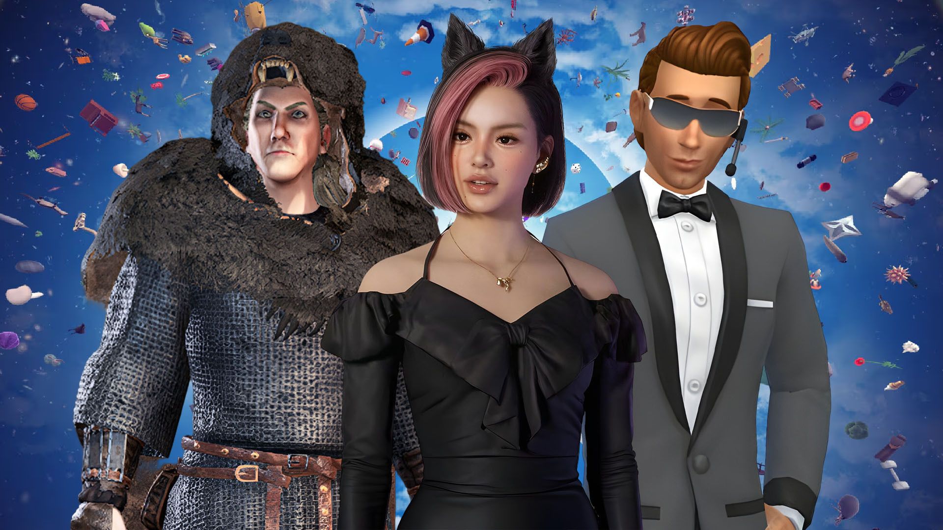Games that let you be whoever you want