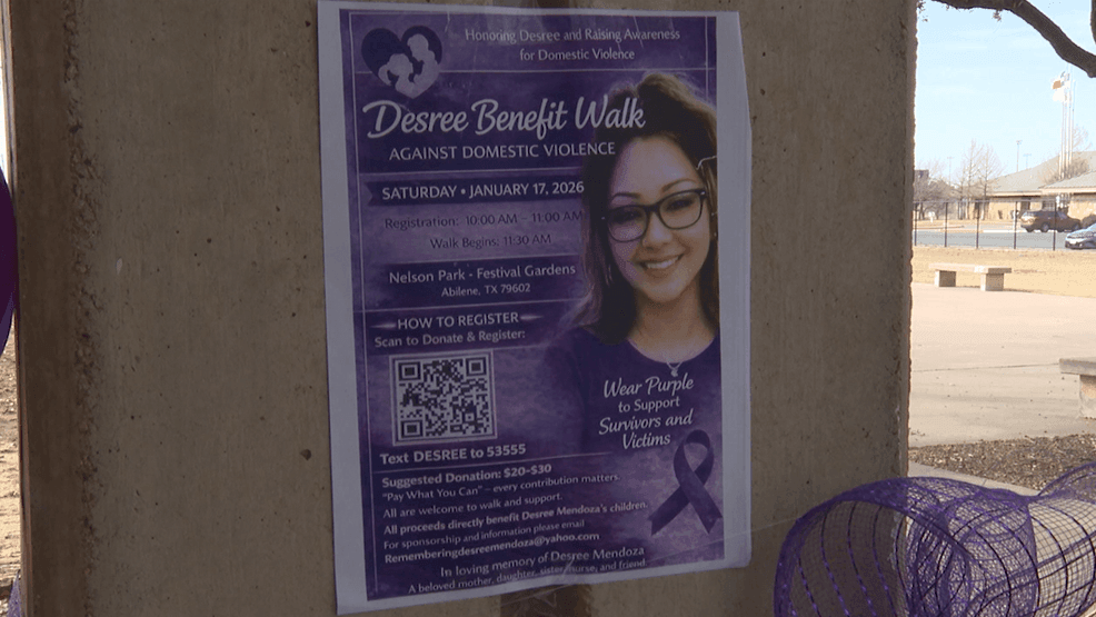 Abilene mother stabbed to death by her husband honored with remembrance ...