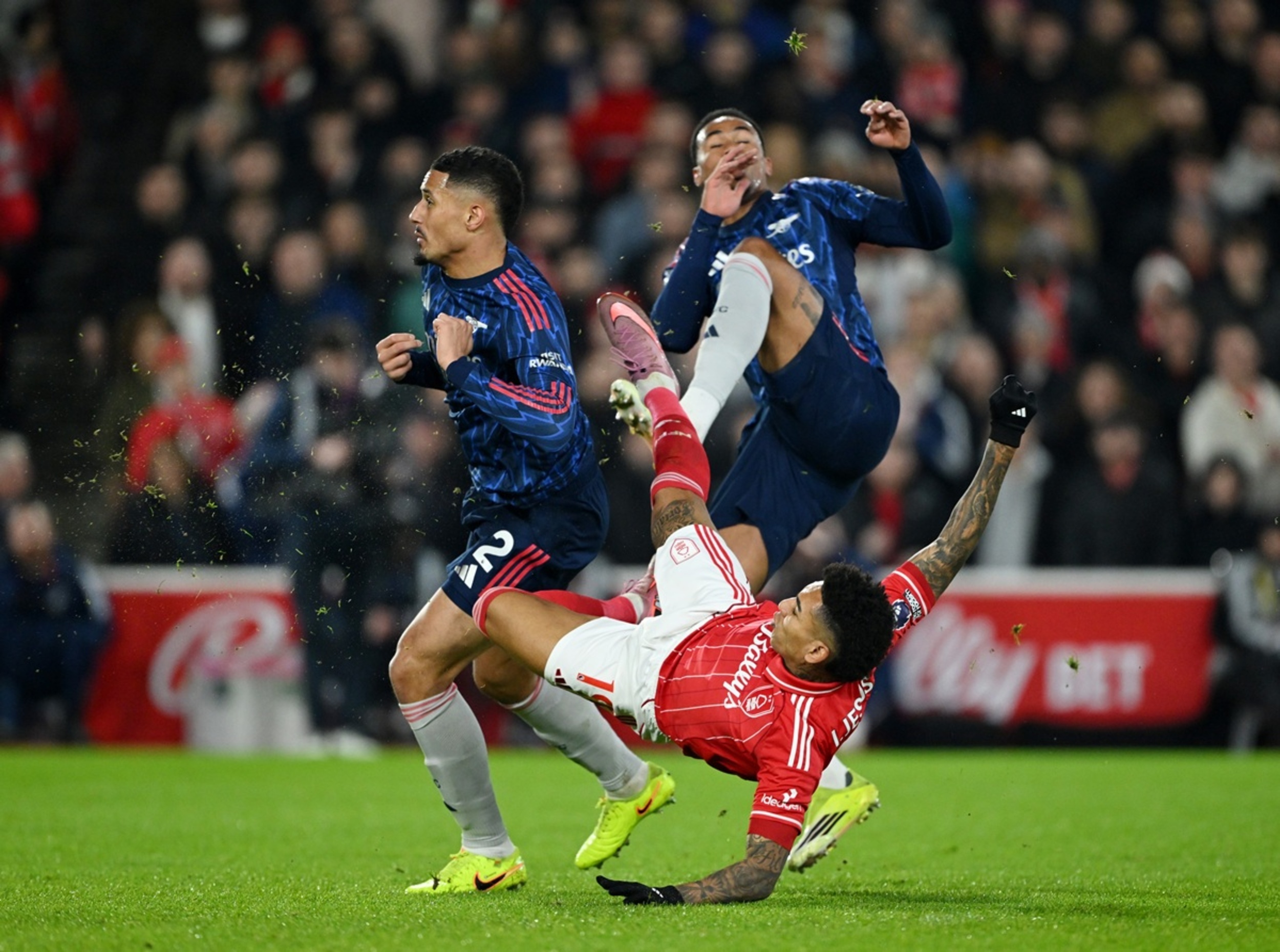 'Missed opportunity' Madueke discusses Arsenal’s draw at Forest