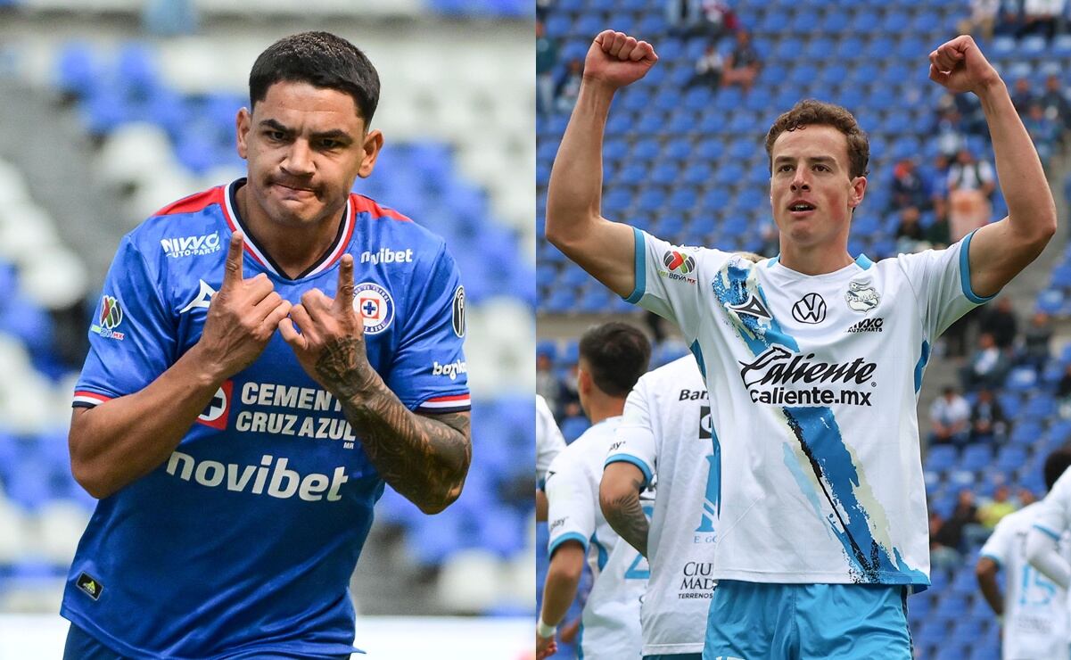 Cruz Azul vs Puebla: Horario y canales para ver en vivo la Liga MX, hoy ...