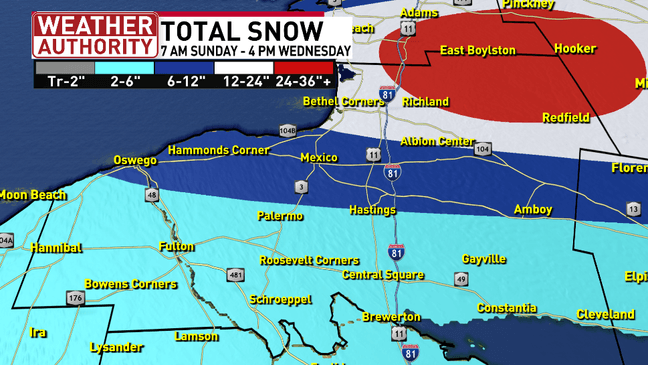 Long-duration heavy lake snow for some, dangerously cold wind chills ...